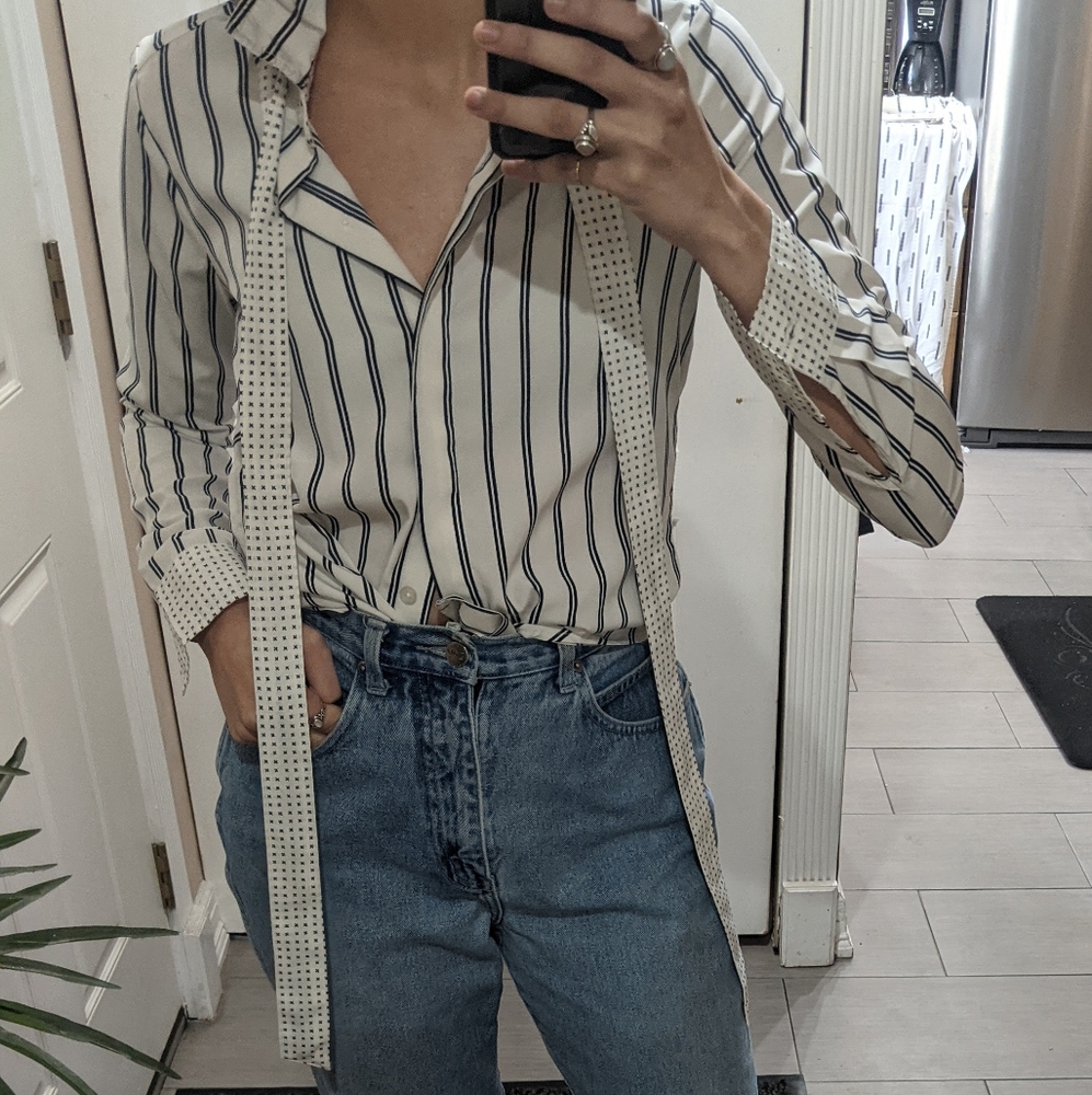 Abercrombie button up